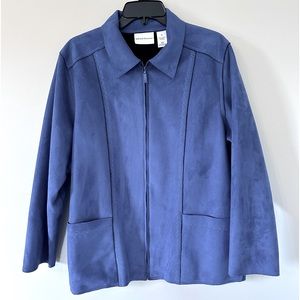Blue suede jacket…. Perfect condition! SS